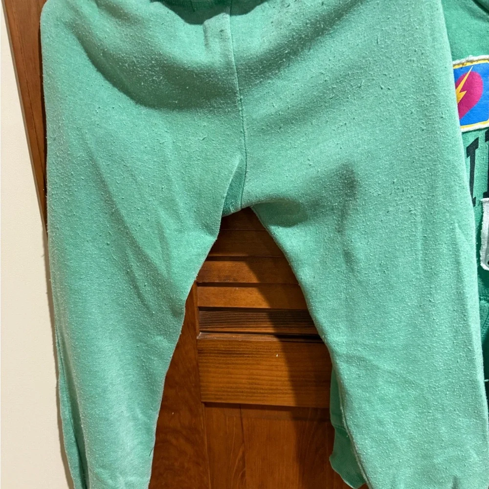 Vintage Havana Mint Green‎ Pullover and sweatpants set